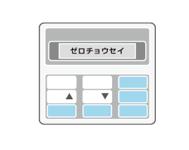ゼロチョウセイ