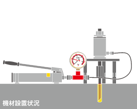 機材設置状況
